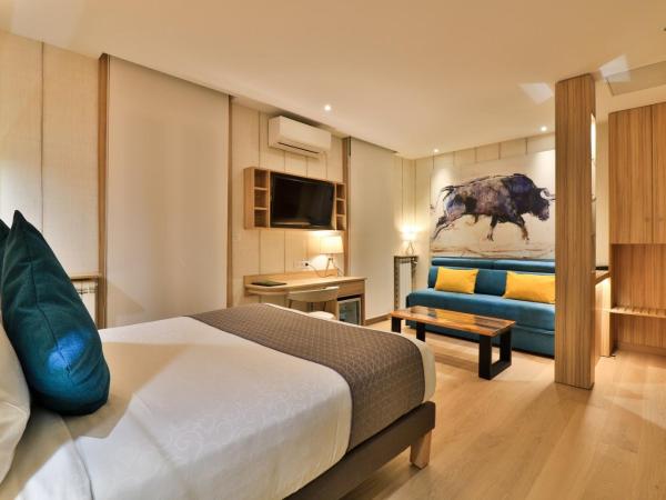 Hôtel Provençal : photo 3 de la chambre chambre deluxe avec 2 lits queen-size