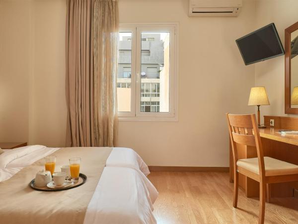 Athos Hotel : photo 4 de la chambre chambre lits jumeaux standard