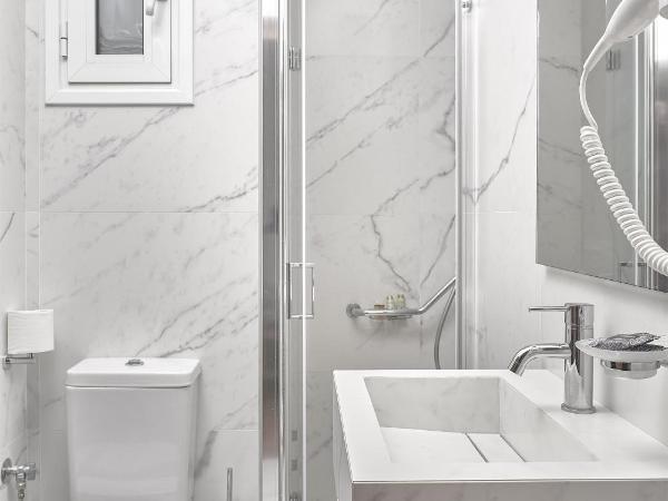 Athos Hotel : photo 10 de la chambre chambre lits jumeaux standard