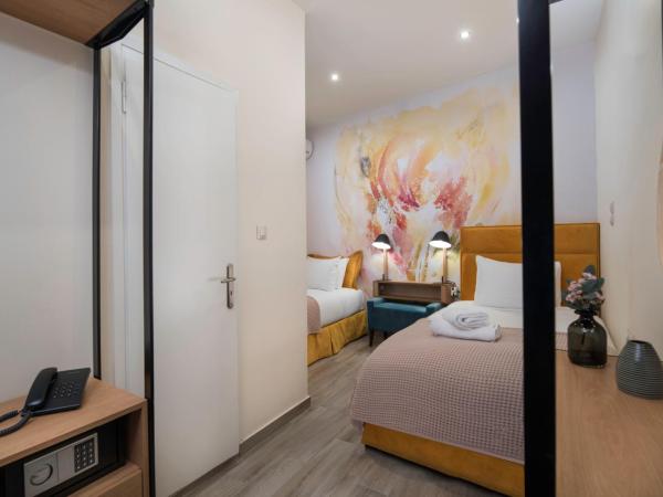 Athens Market Portrait : photo 1 de la chambre chambre lits jumeaux canvas