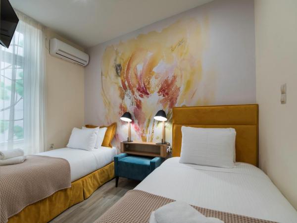 Athens Market Portrait : photo 4 de la chambre chambre lits jumeaux canvas