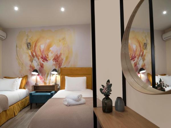 Athens Market Portrait : photo 3 de la chambre chambre lits jumeaux canvas