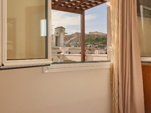 Athos Hotel : photo 9 de la chambre chambre lits jumeaux supérieure avec vue