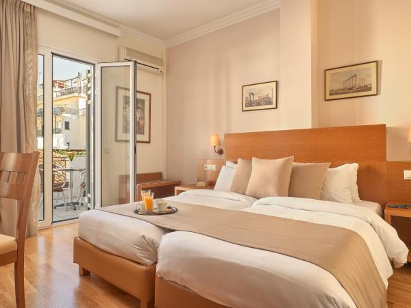 Athos Hotel : photo 4 de la chambre chambre lits jumeaux supérieure avec vue