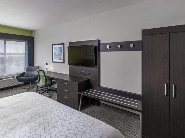 Holiday Inn Express & Suites - Saskatoon East - University, an IHG Hotel : photo 8 de la chambre suite lit king-size