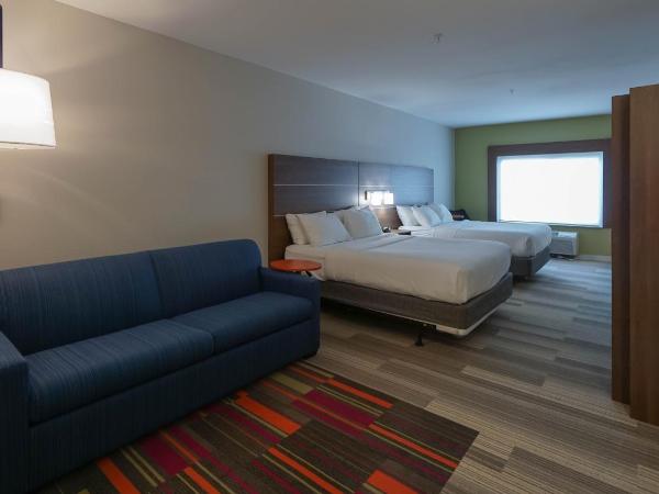 Holiday Inn Express Hotel & Suites Savannah Midtown, an IHG Hotel : photo 1 de la chambre suite lit queen-size avec canapé-lit