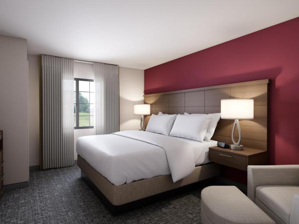 Staybridge Suites - Phoenix - Biltmore Area, an IHG Hotel : photo 1 de la chambre suite 1 chambre lit king-size