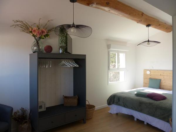 la pause nimoise : photo 1 de la chambre chambre double ou lits jumeaux supérieure avec terrasse