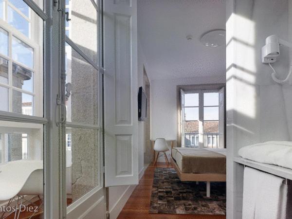 Hotel Pazo de Altamira : photo 4 de la chambre chambre double ou lits jumeaux supérieure