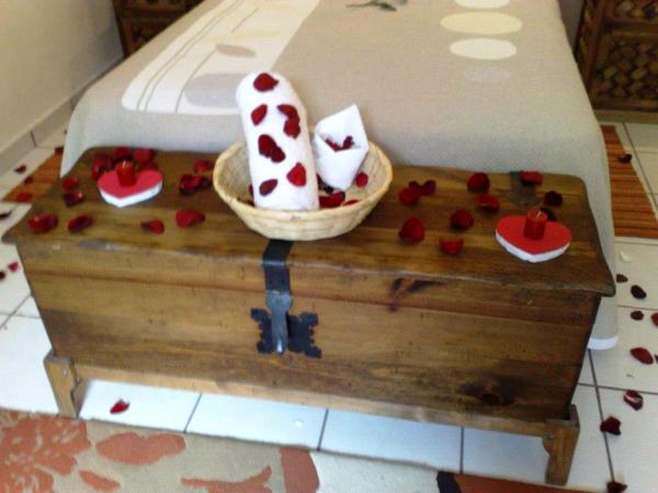 Casa Limonchelo Hotel B&B : photo 1 de la chambre chambre double avec salle de bains privative