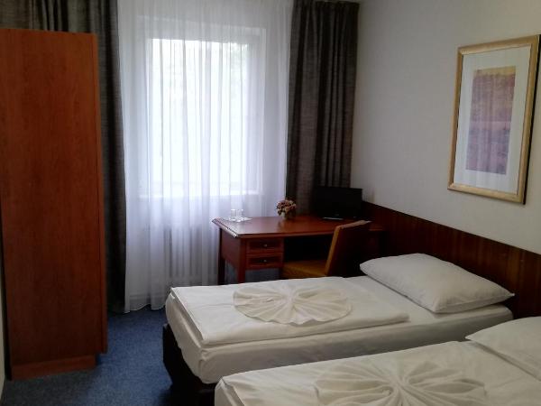 Hotel Bohemians : photo 2 de la chambre chambre double ou lits jumeaux