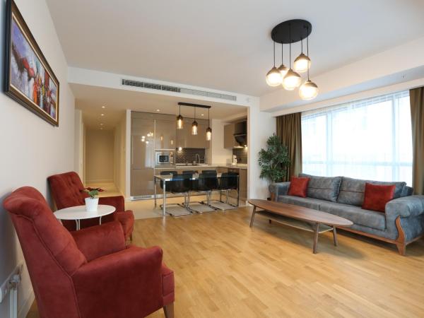 Classy Suite Taksim : photo 4 de la chambre appartement 2 chambres deluxe
