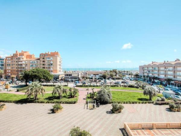 Hyères Parc- Vue mer Méditterannée : photo 1 de la chambre appartement - vue sur mer