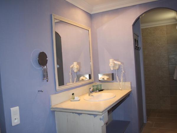 Le Mas Vigneron : photo 6 de la chambre chambre triple - vue sur jardin