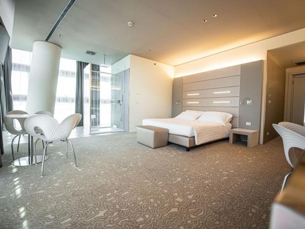 Best Western Plus Net Tower Hotel Padova : photo 1 de la chambre chambre lit king-size supérieure