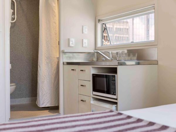 ibis budget Auckland Central : photo 1 de la chambre studio deluxe - Étage supérieur
