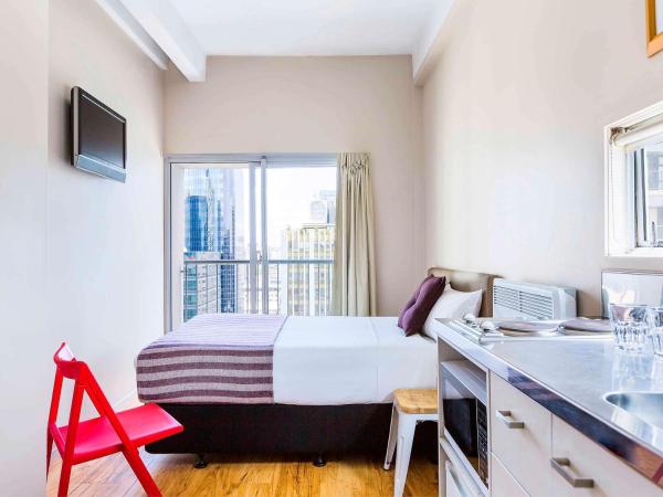 ibis budget Auckland Central : photo 2 de la chambre studio deluxe - Étage supérieur