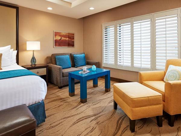 Empress Hotel La Jolla : photo 2 de la chambre chambre lit king-size supérieure