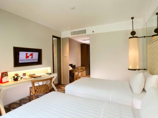 Swiss-Belresidences Kalibata : photo 3 de la chambre chambre lits jumeaux deluxe