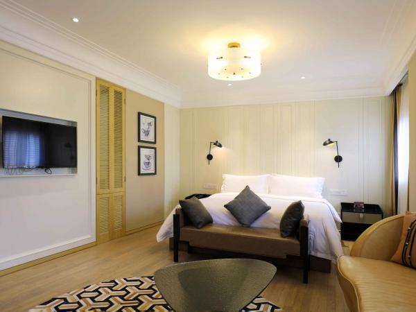 Jinjiang Metropolo Hotel Classic Nanjing Road (East) Shanghai : photo 9 de la chambre chambre double classique