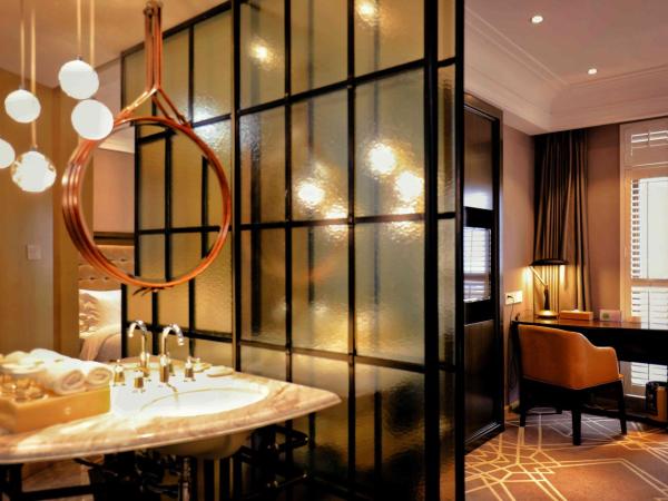 Jinjiang Metropolo Hotel Classic Nanjing Road (East) Shanghai : photo 6 de la chambre chambre double super design