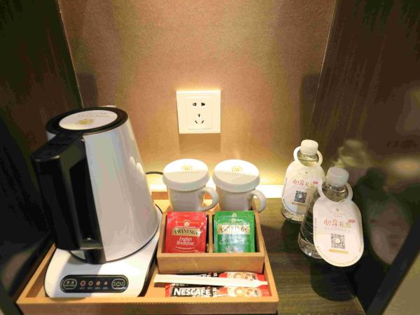 Jinjiang Metropolo Hotel Classic Nanjing Road (East) Shanghai : photo 4 de la chambre chambre double très design