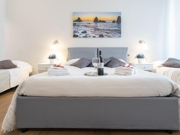 Il Leone Blu : photo 3 de la chambre chambre quadruple supérieure 