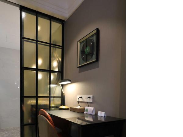 Jinjiang Metropolo Hotel Classic Nanjing Road (East) Shanghai : photo 5 de la chambre chambre lits jumeaux super sassy