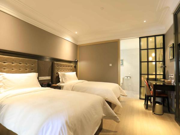 Jinjiang Metropolo Hotel Classic Nanjing Road (East) Shanghai : photo 4 de la chambre chambre lits jumeaux super sassy
