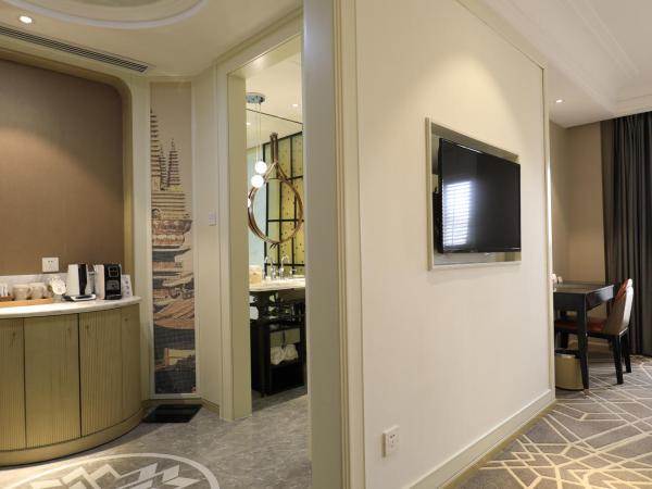 Jinjiang Metropolo Hotel Classic Nanjing Road (East) Shanghai : photo 6 de la chambre chambre double design extrême