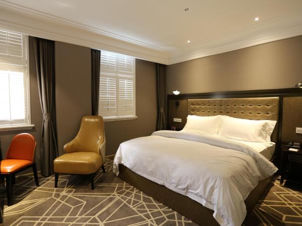 Jinjiang Metropolo Hotel Classic Nanjing Road (East) Shanghai : photo 5 de la chambre chambre double design extrême