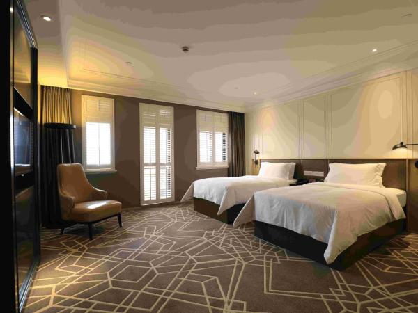 Jinjiang Metropolo Hotel Classic Nanjing Road (East) Shanghai : photo 3 de la chambre chambre lits jumeaux ultra sassy