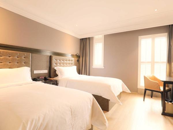 Jinjiang Metropolo Hotel Classic Nanjing Road (East) Shanghai : photo 4 de la chambre chambre lits jumeaux ultra sassy