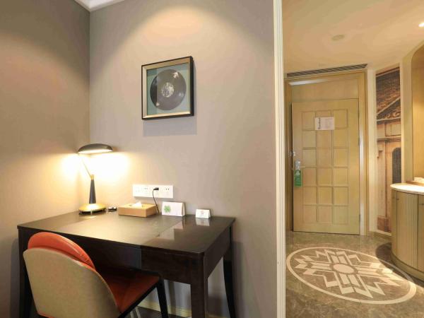 Jinjiang Metropolo Hotel Classic Nanjing Road (East) Shanghai : photo 8 de la chambre chambre lits jumeaux ultra sassy