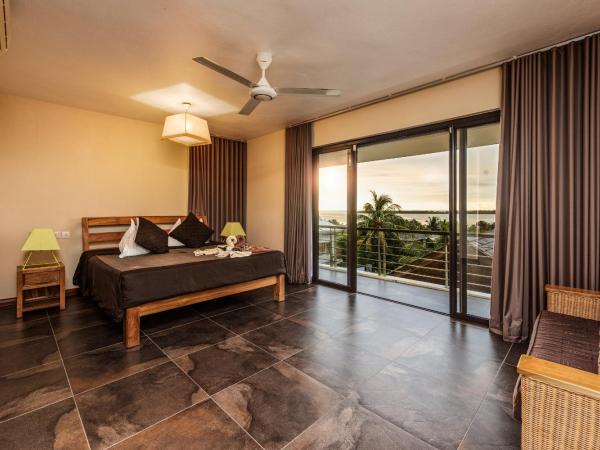 Happy Days Guest House : photo 2 de la chambre chambre double deluxe - vue sur mer