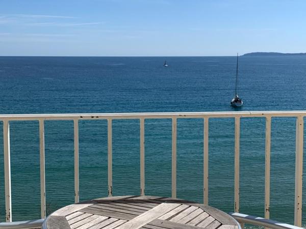 Hôtel Beau Rivage : photo 5 de la chambre chambre double avec balcon - vue sur mer