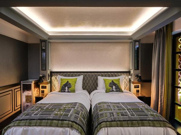 The Gyle : photo 1 de la chambre hébergement lits jumeaux