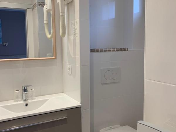 Hôtel Beau Rivage : photo 7 de la chambre chambre double - vue sur parc