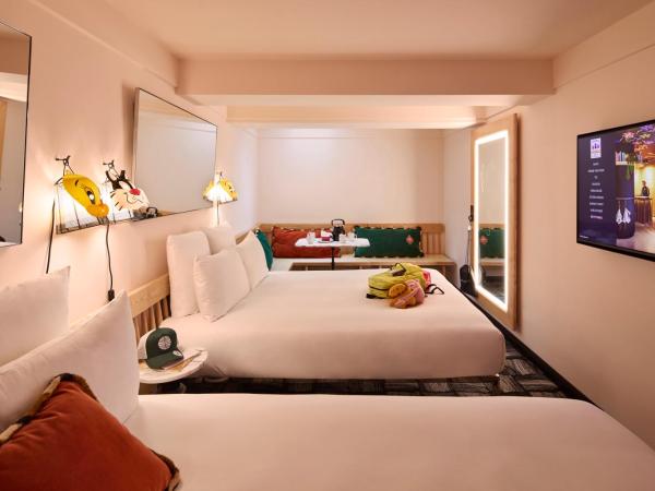 Mama Shelter London - Shoreditch : photo 3 de la chambre chambre quadruple standard - sous-sol