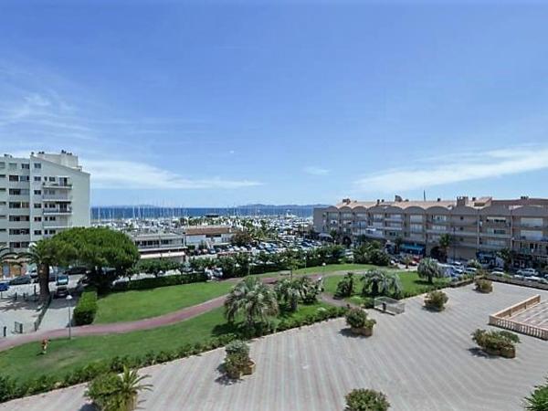 Hyères Parc- Vue mer Méditterannée : photo 7 de la chambre studio - vue sur mer