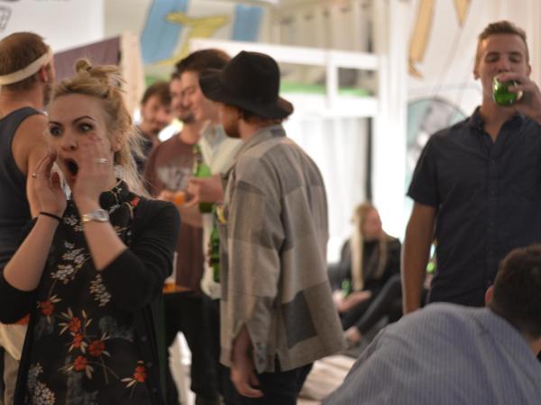 Whole Wide World Hostel : photo 4 de la chambre lit simple dans dortoir de 8 lits