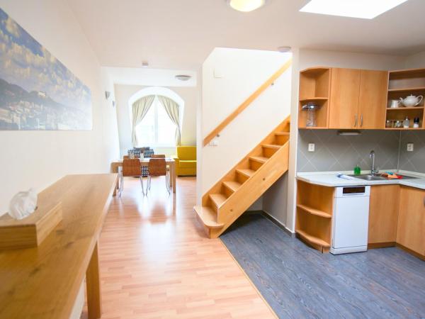 Jacob Brno : photo 4 de la chambre appartement avec terrasse