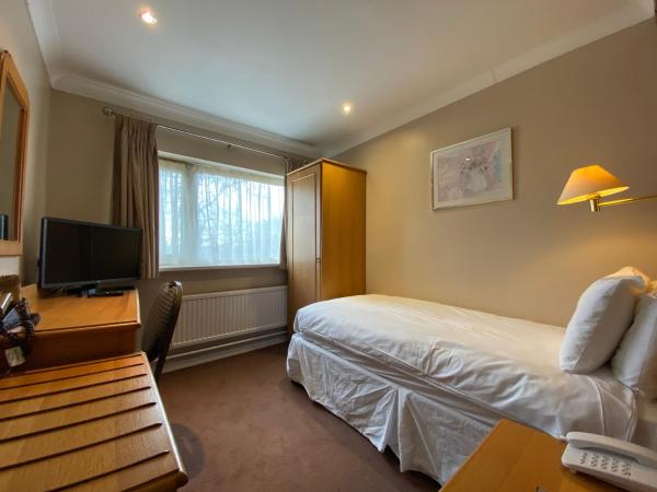 Birmingham Great Barr Hotel : photo 3 de la chambre chambre simple standard
