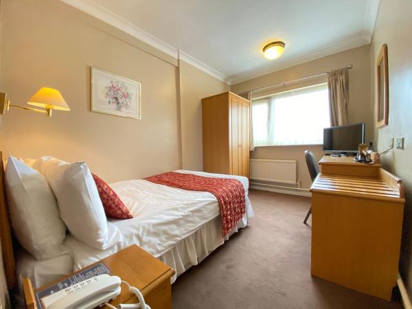 Birmingham Great Barr Hotel : photo 2 de la chambre chambre simple supérieure