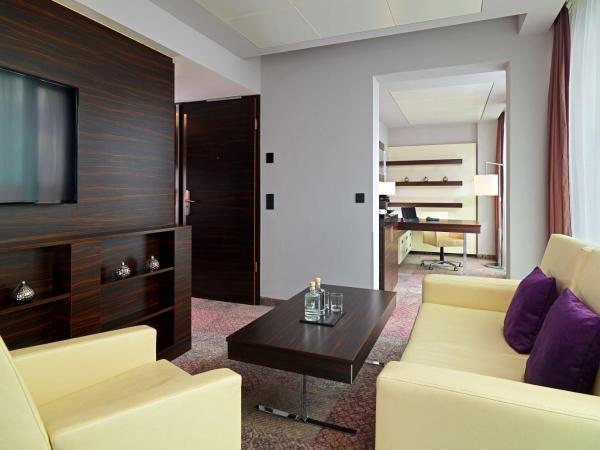 Radisson Blu Hotel Leipzig : photo 1 de la chambre suite