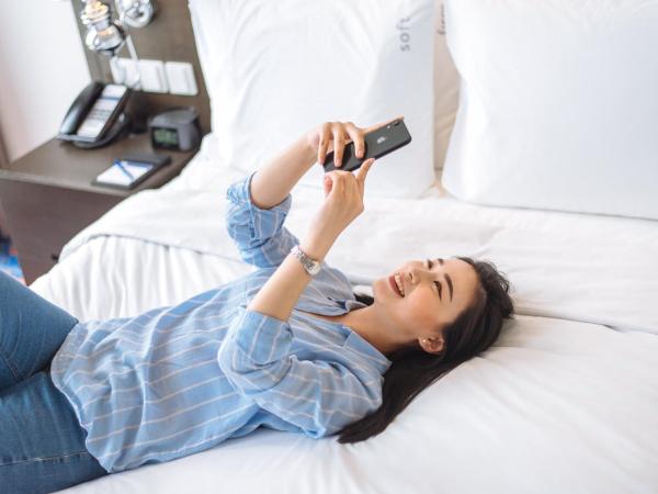 Holiday Inn Express Bangkok Siam, an IHG Hotel : photo 4 de la chambre chambre standard lit queen-size