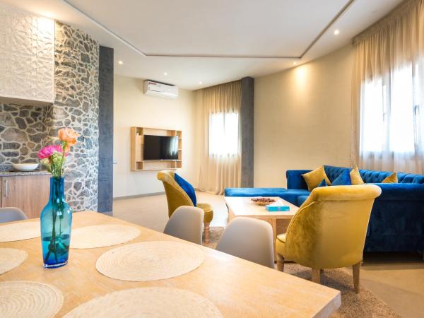 BnB MEDINA : photo 5 de la chambre appartement 2 chambres deluxe - vue sur jamaâ el fna