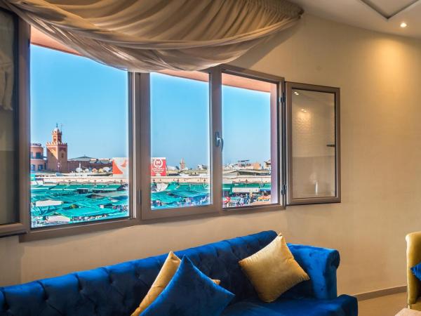 BnB MEDINA : photo 3 de la chambre appartement 2 chambres deluxe - vue sur jamaâ el fna