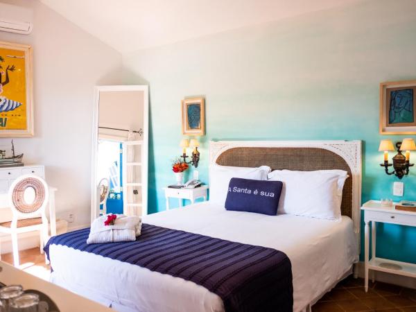 Vila da Santa Hotel Boutique & Spa : photo 1 de la chambre chambre deluxe
