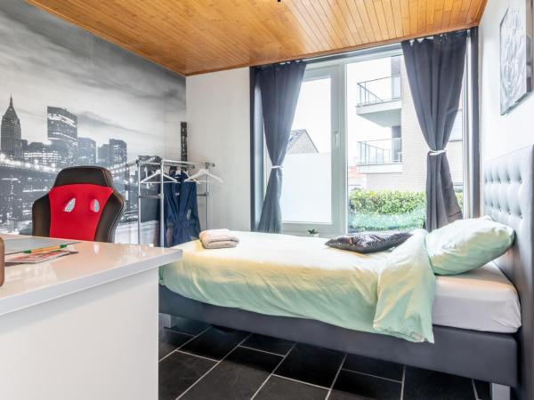 Homestay Gent-Merelbeke self check-in service : photo 8 de la chambre chambre simple standard avec salle de bains commune